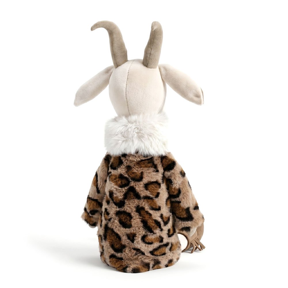 Blødt legetøj, Geden Nicole (30 cm)