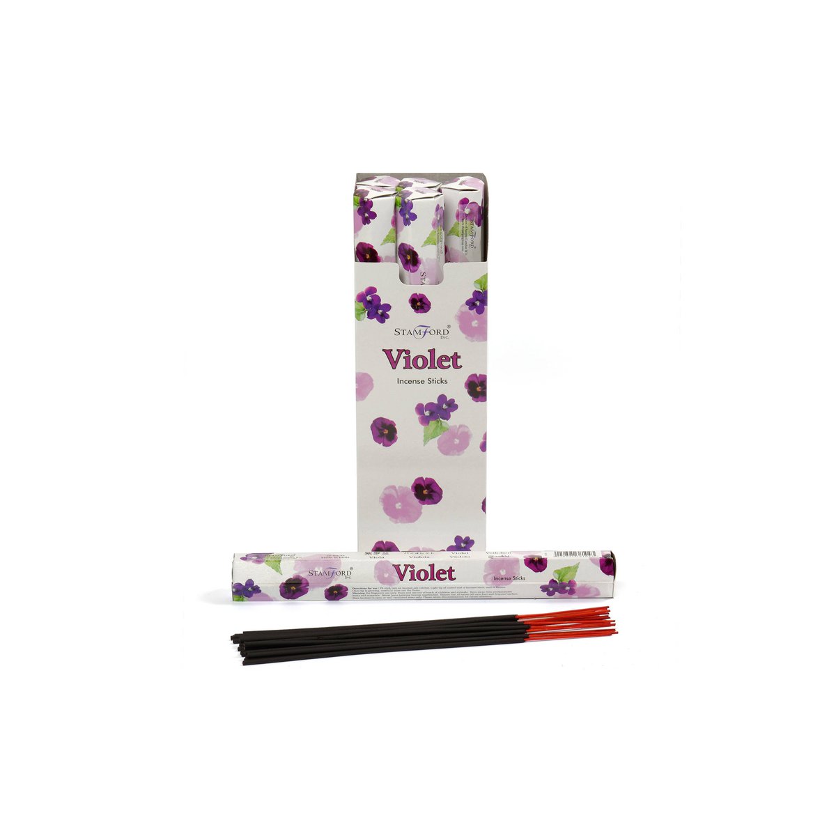 StamFP-37 - Violet  Premium Stamford Incense Sticks