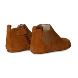 Botines Chelsea - Coñac