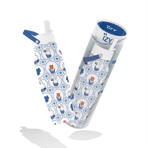 IZY Bottle 900ml x Miffy - Tiles
