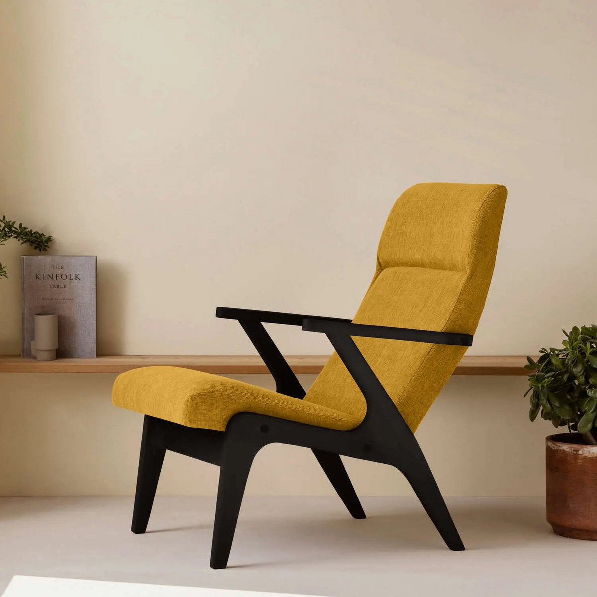 Apollo Lounge Sessel - Nowe życie