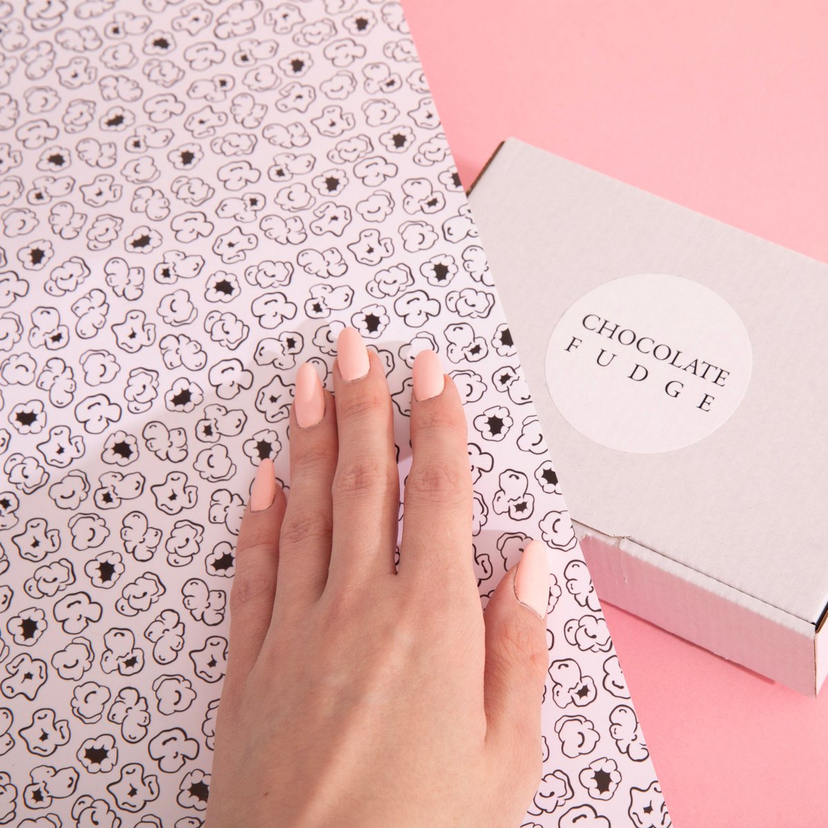 Popcorn Geschenkpapier