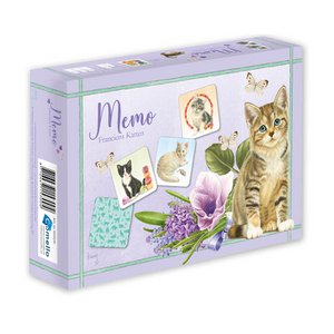5054 Memo game Franciens Cats