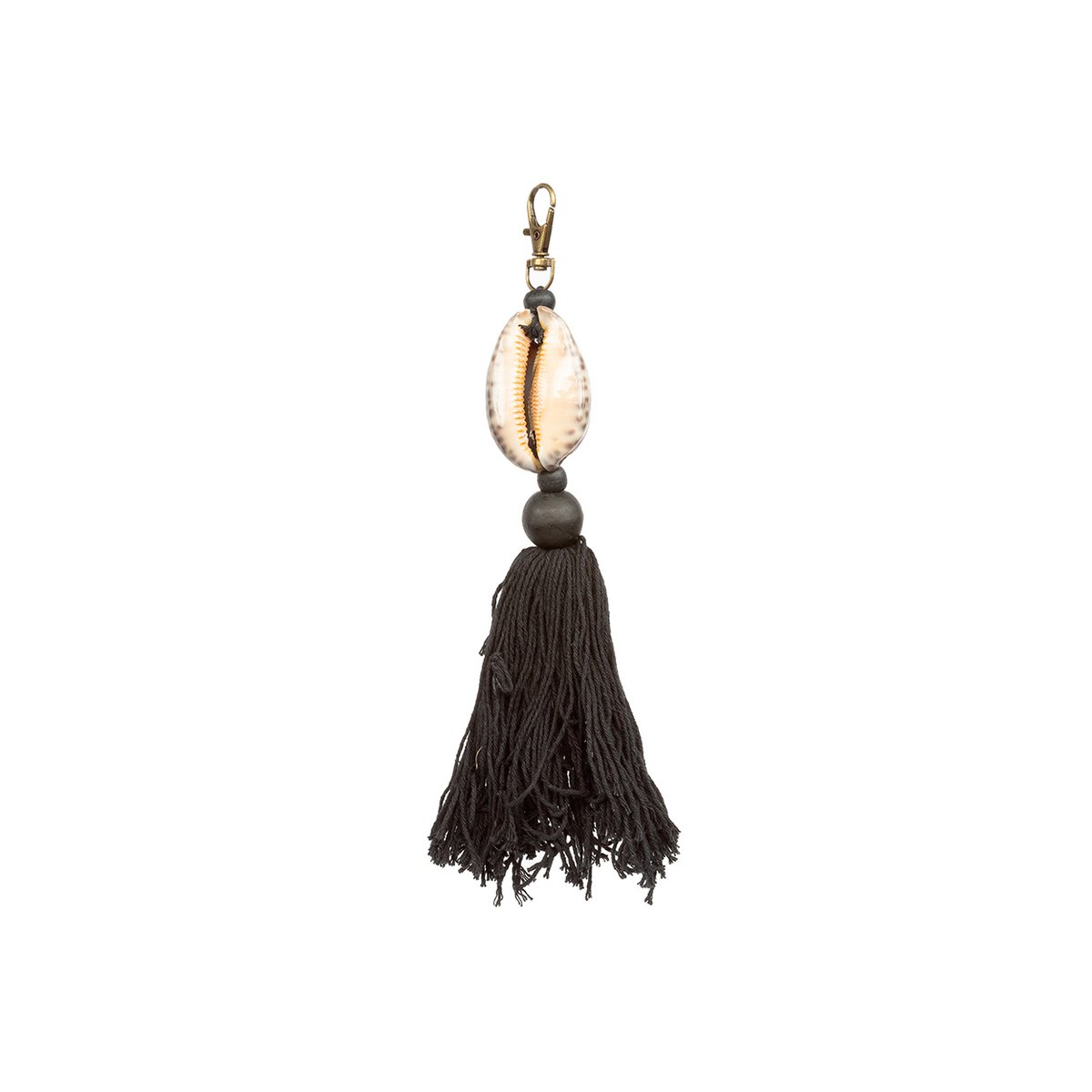 De Sumbawa sleutelhanger - zwartbruin