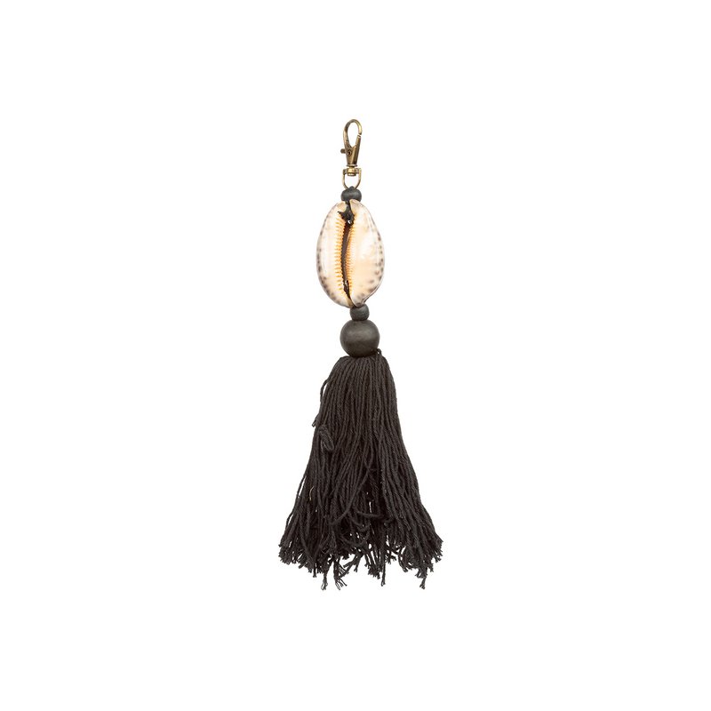 De Sumbawa sleutelhanger - zwartbruin