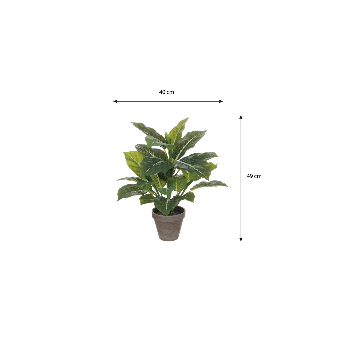 Kunstplant Evergreen Groen