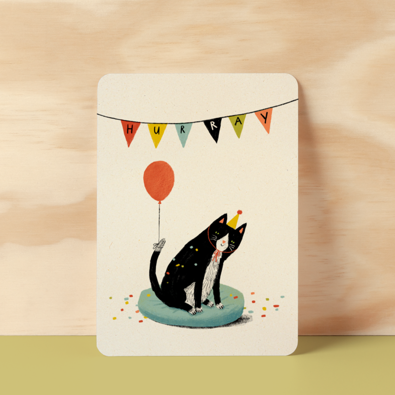 Postcard |  Hurray