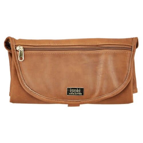 Changing mat Isoki Cognac