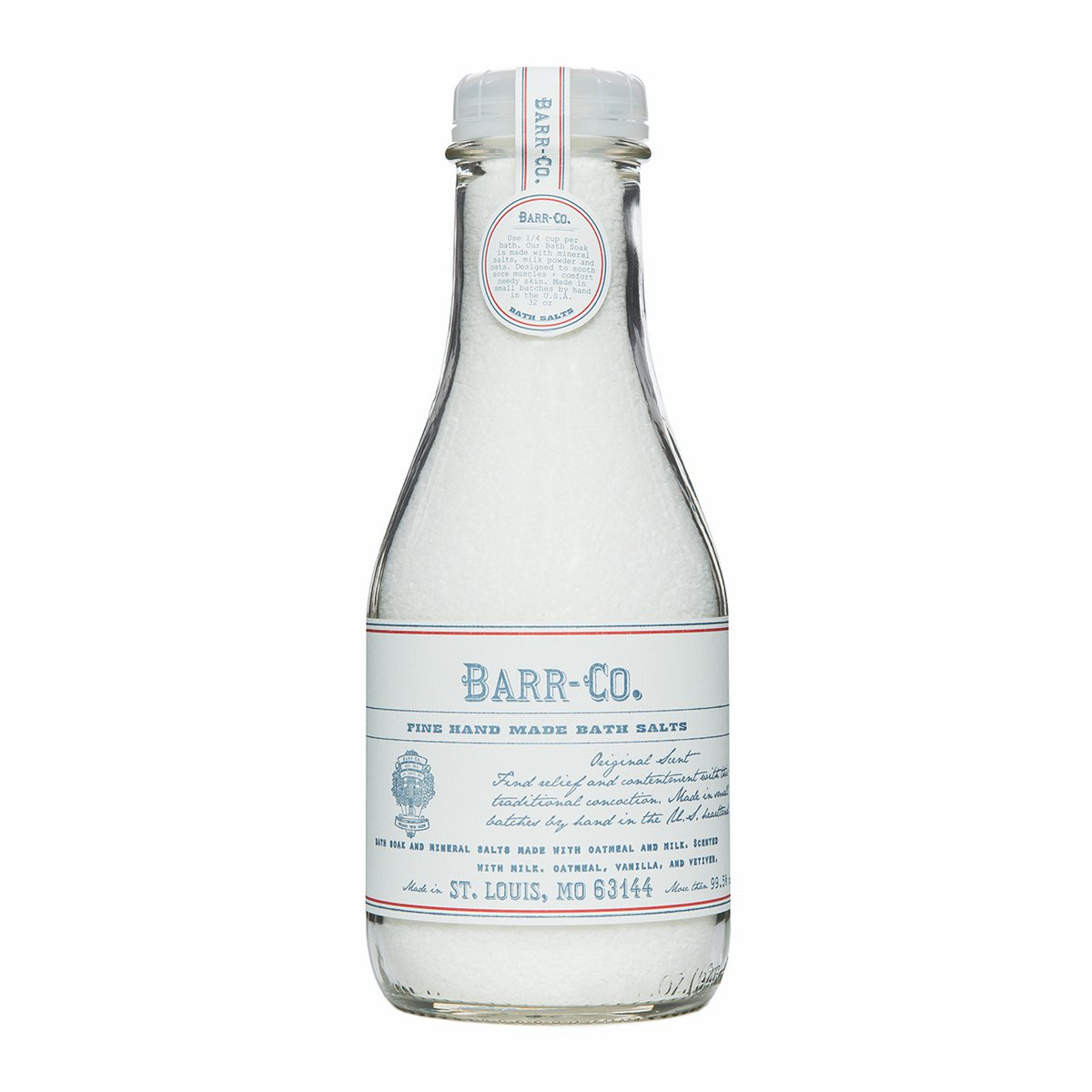 Barr-Co Original 1 litr soli do kąpieli