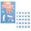 Nagelsticker für Kinder - Magisches Einhorn