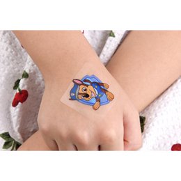 Paw Patrol - Chase - Metal box of 24 plasters
