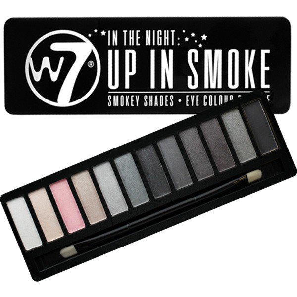 Up in the Smoke 12 Color Makeup Palette - W7