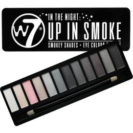 Paleta de maquillaje de 12 colores Up in the Smoke - W7