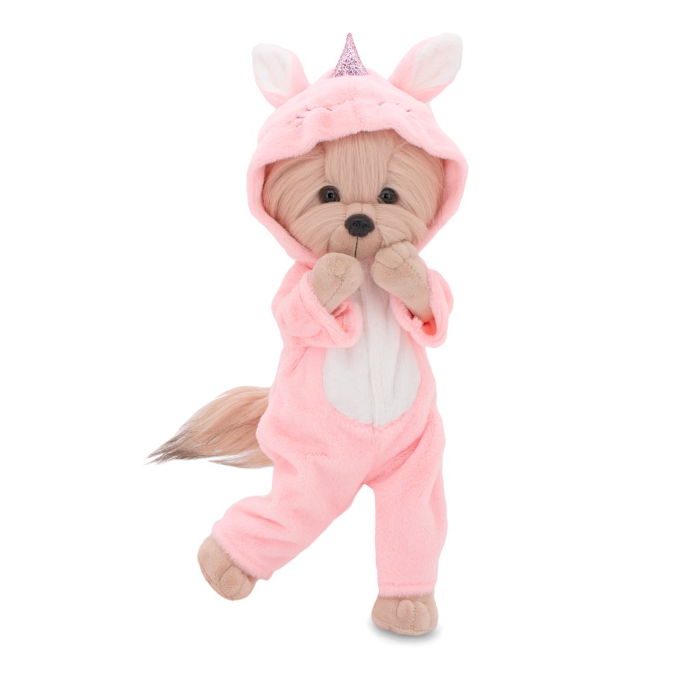 Jouet doux, Doggy chanceux - Yoyo chanceux: Unicorn (38 cm)
