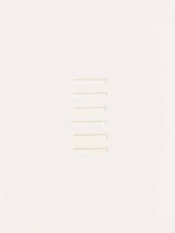 Set of 6 chopsticks in bone