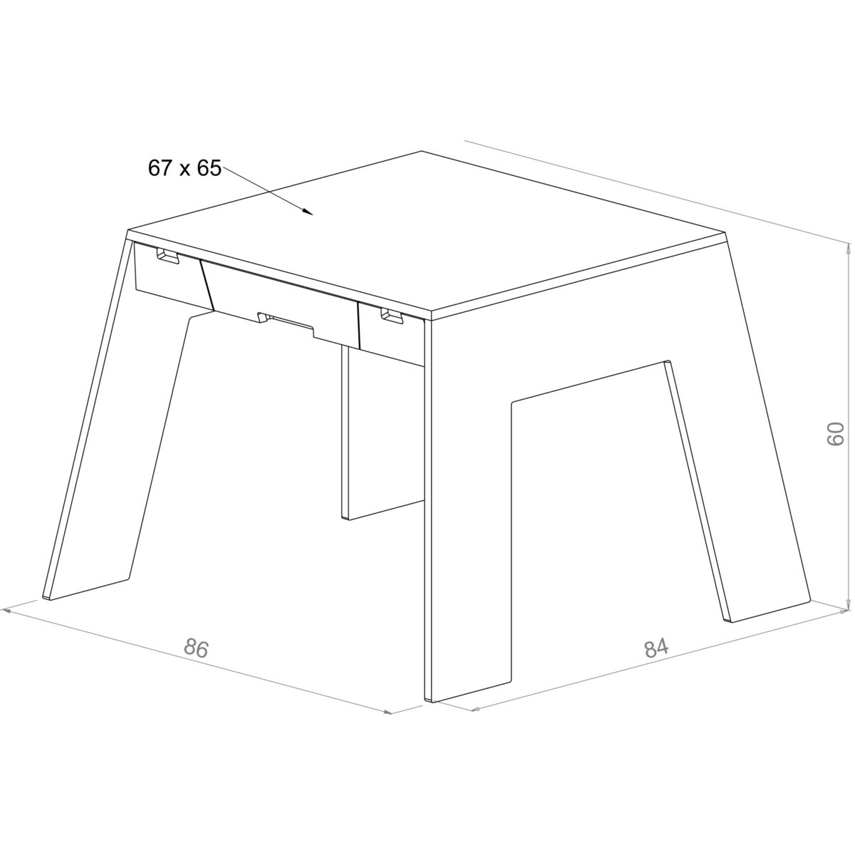 A Chair & A Table