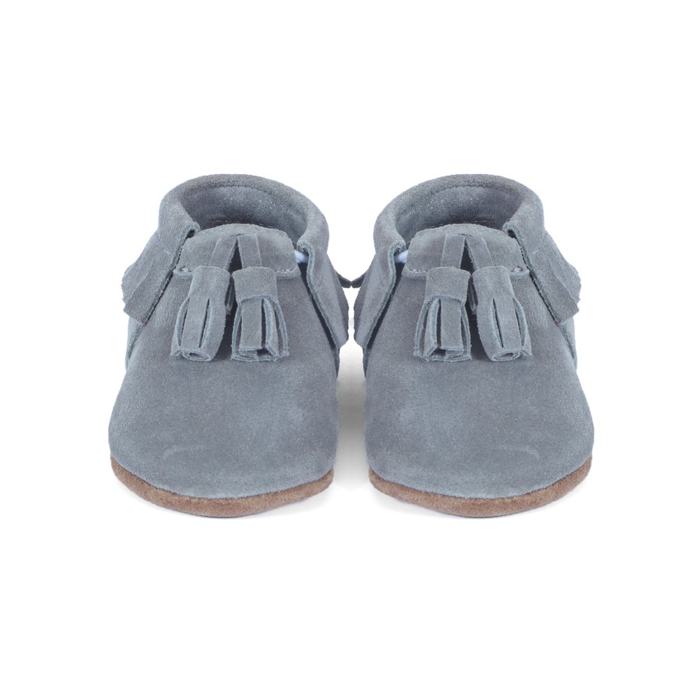 Buty dziecięce Miękkie skórzane mokasyny