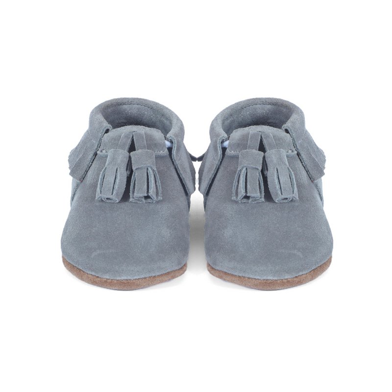 Baby Shoes Soft Leather Mokkasins