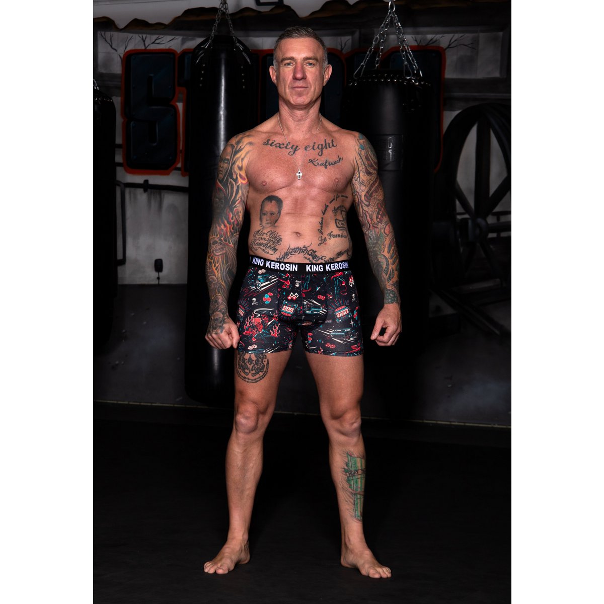 Boxershorts «Rockabilly Devil»