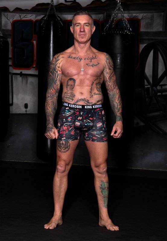 Boxershorts «Rockabilly Devil»