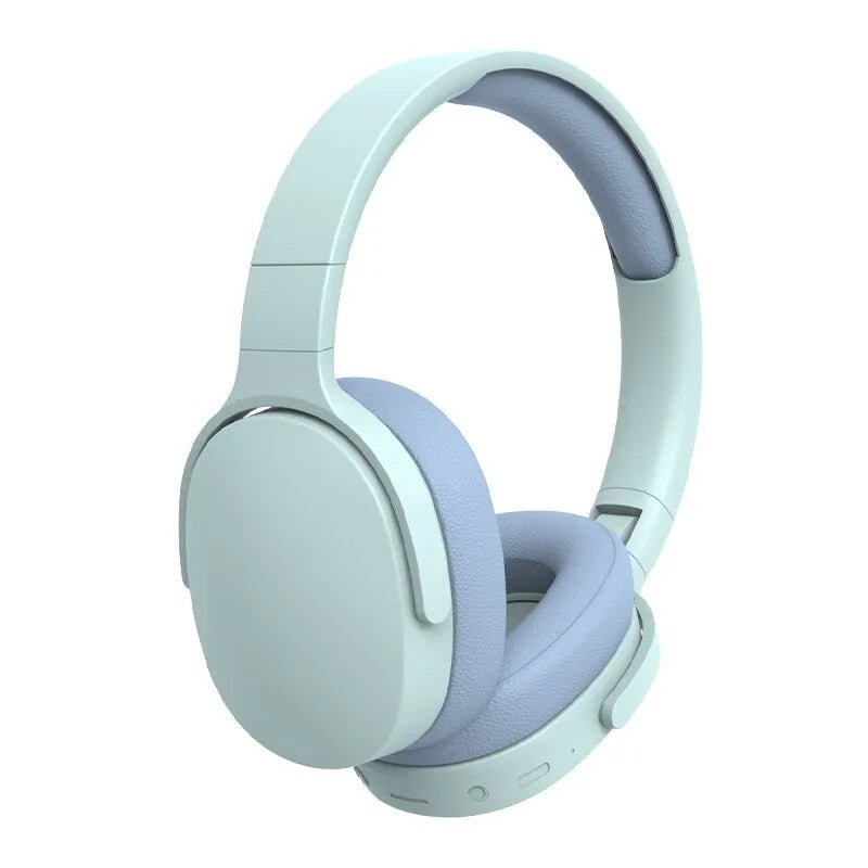 % 23P2961 Écouteurs sans fil Bluetooth 5.3 sur l'oreille, casque stéréo Hifi, True Sports, avec écouteurs TF/AUX, lecteur de musique avec micro HD