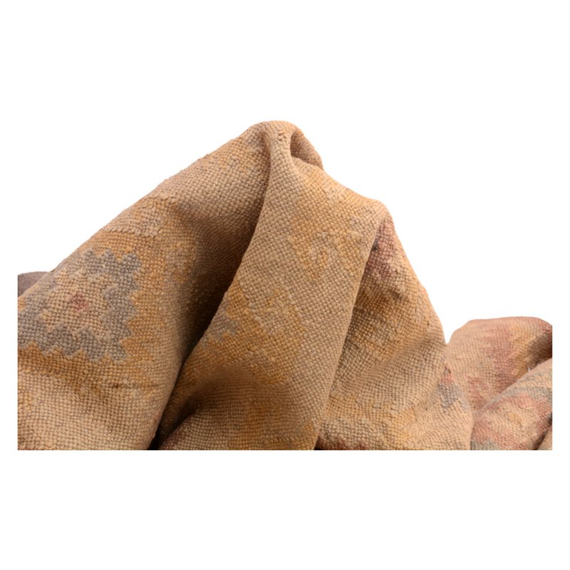 Tappeto Kilim tribale in cashmere fatto a mano