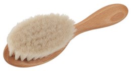 Baby hair brush