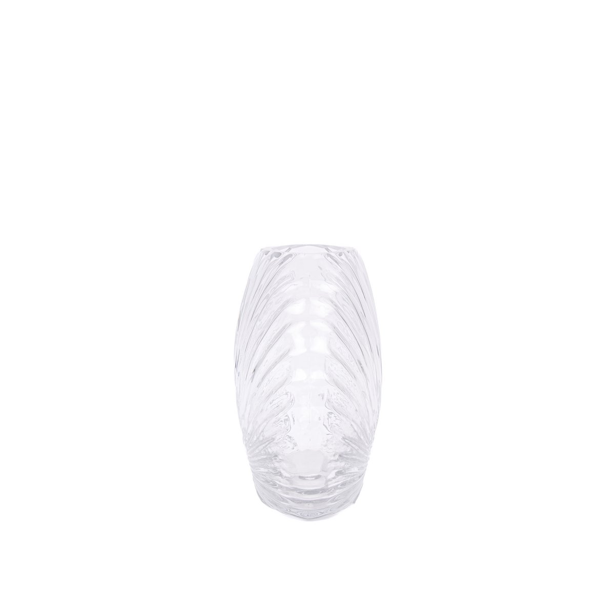 SHELL GLASS VASE