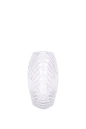 SHELL GLASS VASE