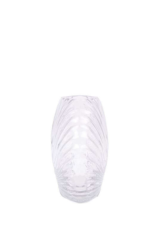 SHELL GLASS VASE