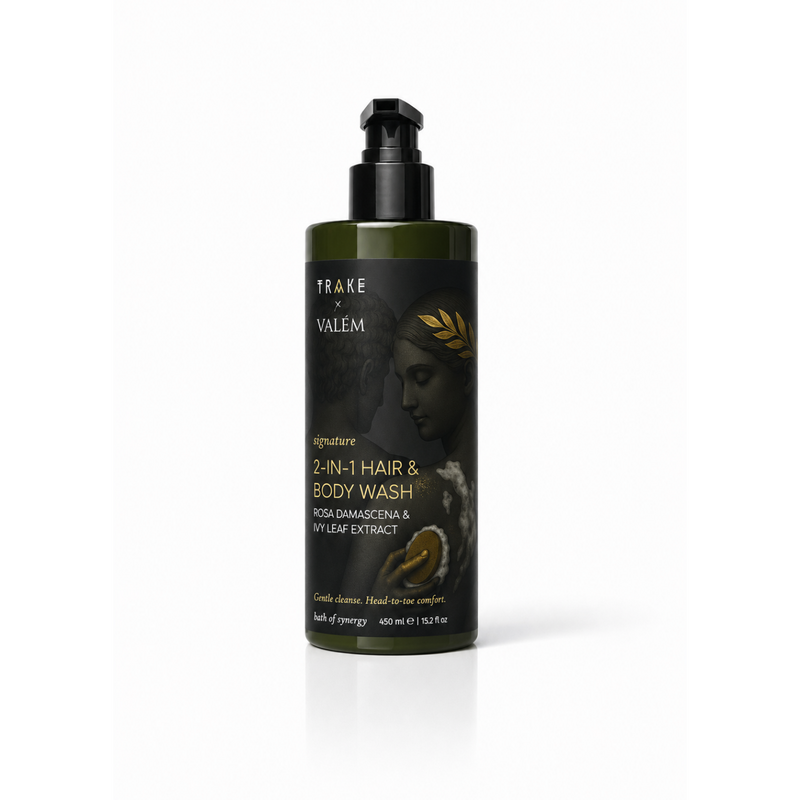 2-in-1 Hair & Body Wash – Hotel Dispenser | Rose & Ivy