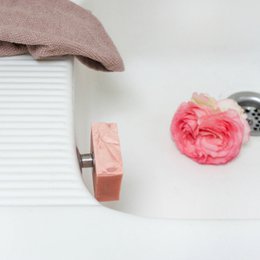 Porte-savon aimanté Français | Boîte de 1