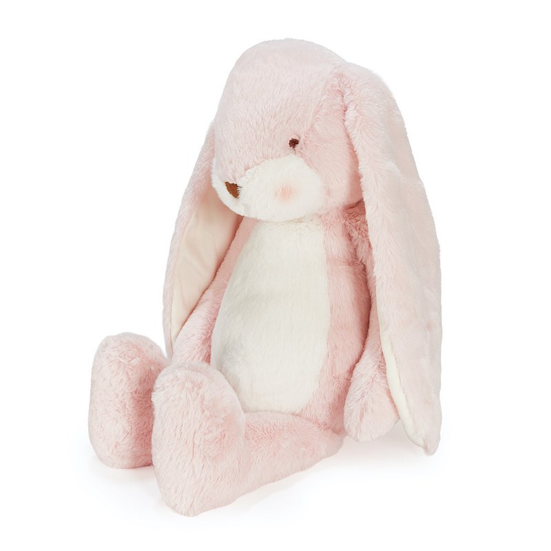 Peluche Bunnies By The Bay Floppy Nibble Coniglio Rosa 52 cm