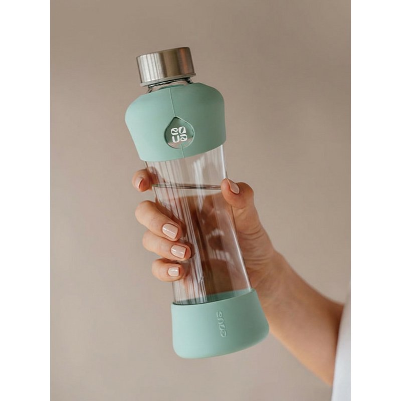 EQUA Squeeze Active Glass Water Bottle
