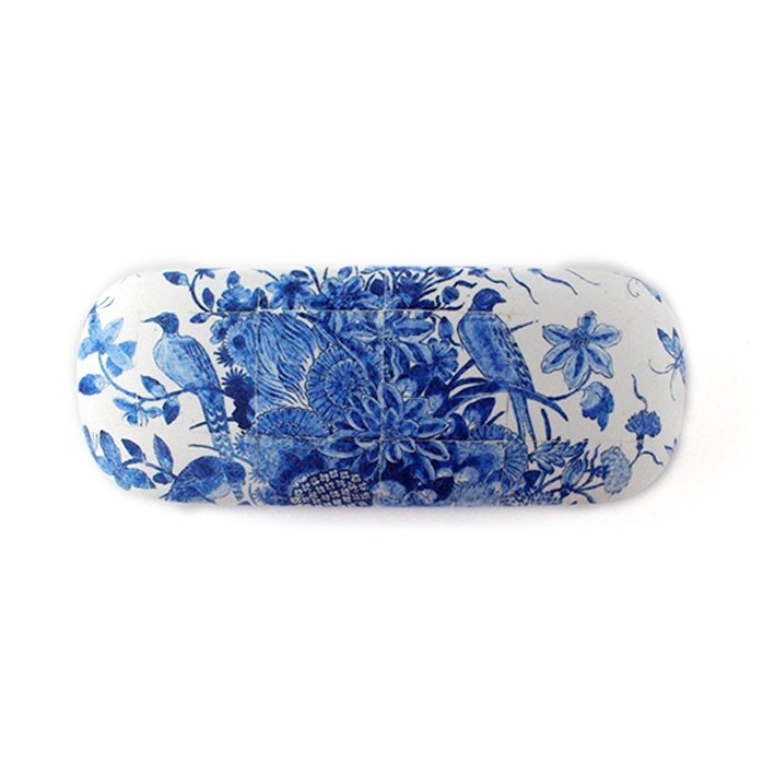 Custodia per occhiali, Delftware Birds, RIJKSMUSEUM