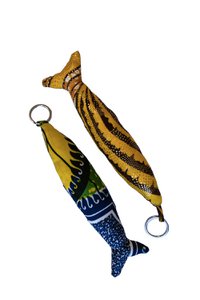 Schlüsselanhänger Sardine