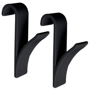 Radiator hook plastic 6x2.5x9.5cm 2pcs