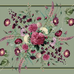 Linnen servet - Blossom Garden JL