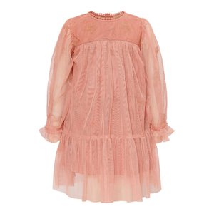 Ariana Dress - Dawn Pink