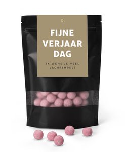 TOFFEEBALLEN • FIJNE VERJAARDAG