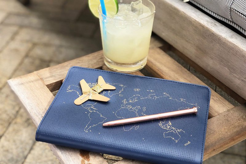 Stitch Travel Notebook Navy