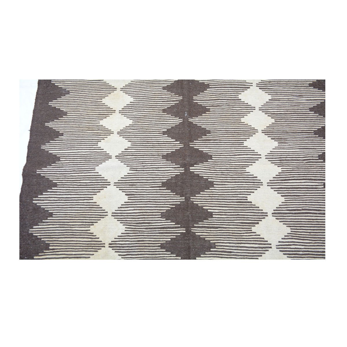 Alfombra Kilim moderna cielo pálido
