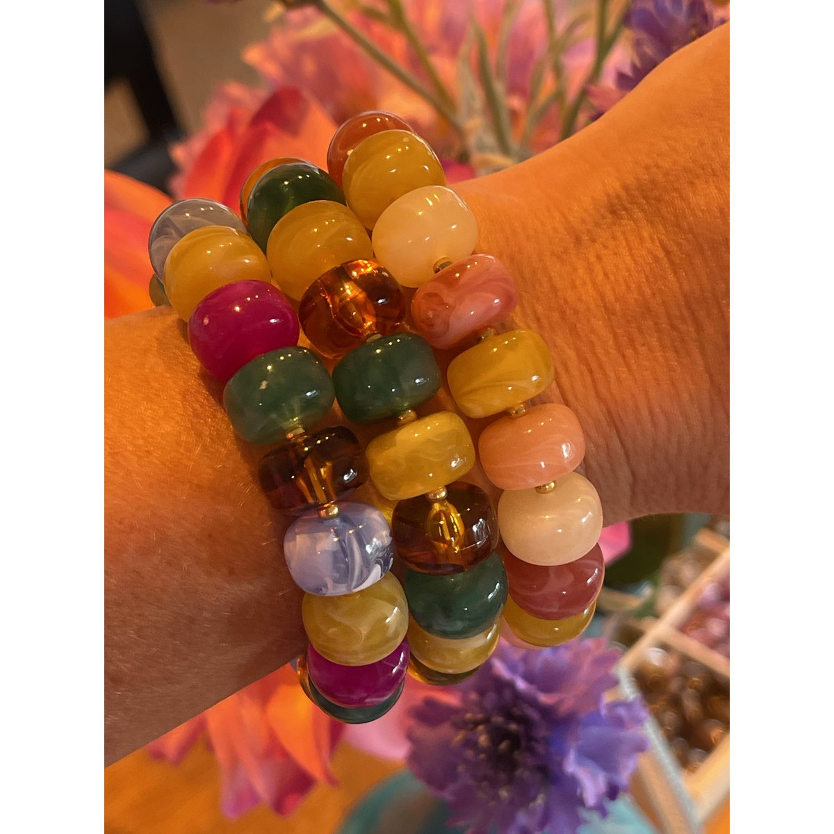 Armband-Statement-Farben