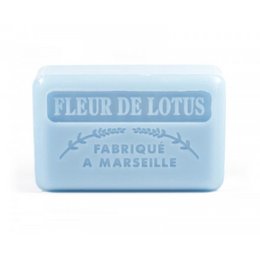 5x Savonnette Marseillaise Fleur de Lotus 125 g