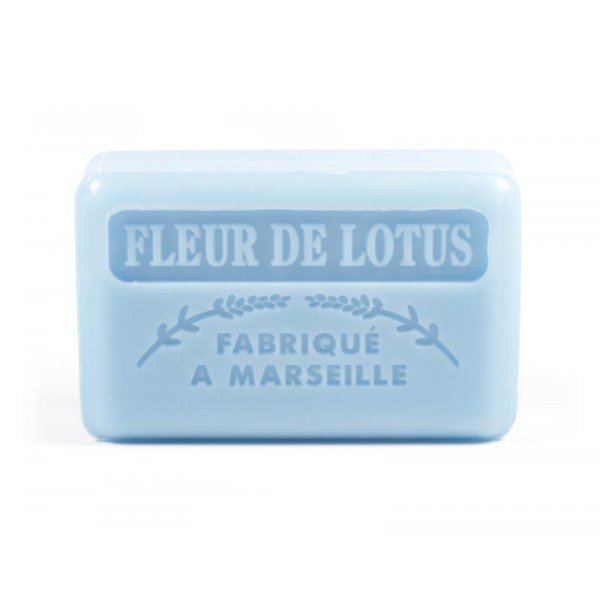 5x Savonnette Marseillaise Lotus Flower 125 g