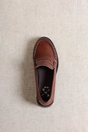 CHESTNUT WINES – Premium-Loafer aus Venedig-Leder
