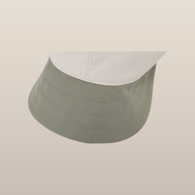 Chalky Hat - Protección contra rayos UV y lluvia para mascotas - Olive Mist