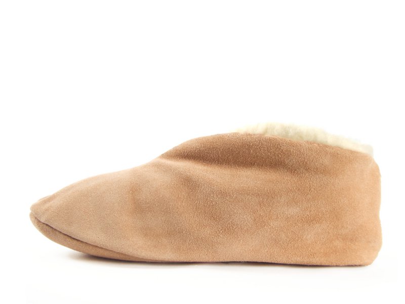 Spansk Slipper beige ULD 36 - 48
