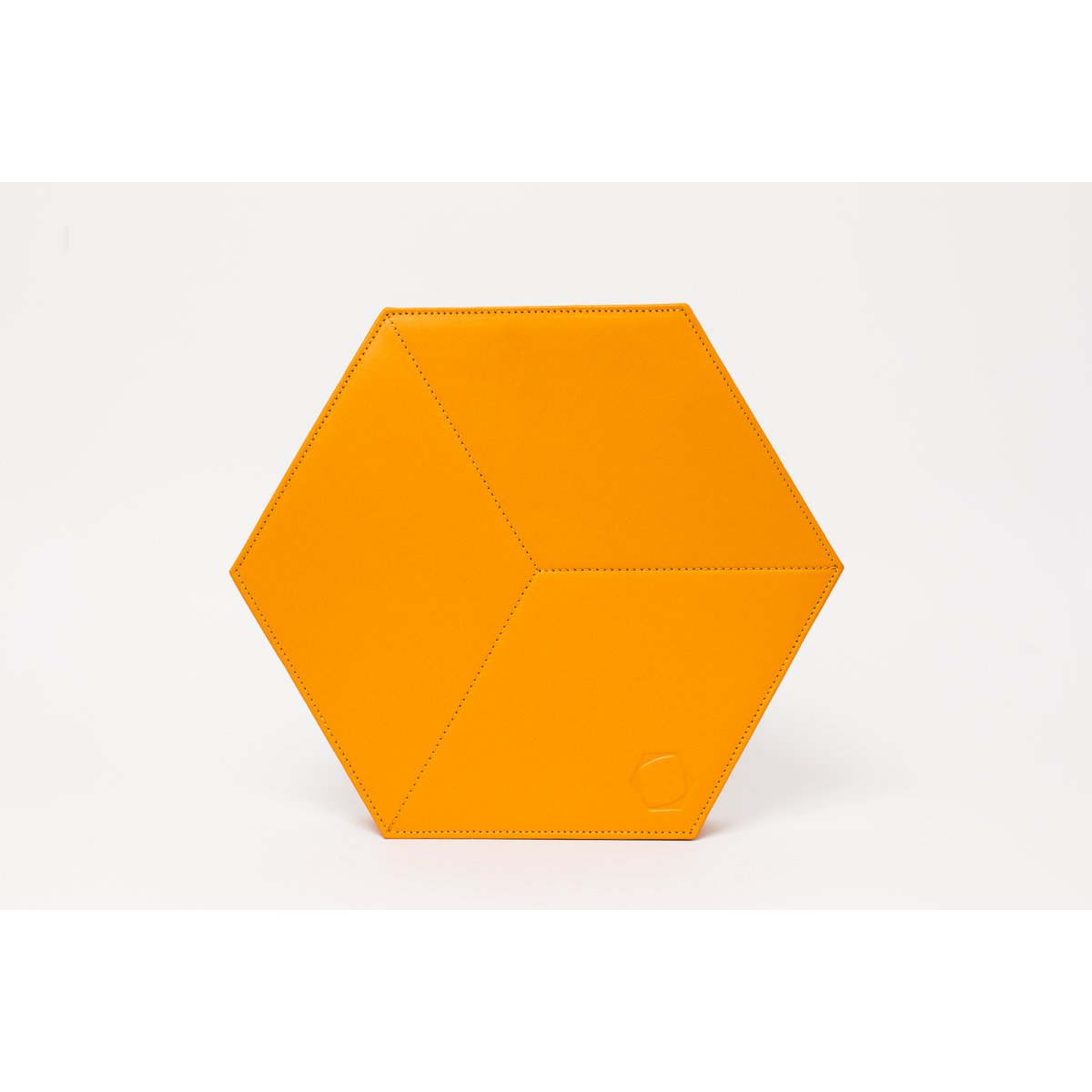 Hexacubo Plano Amarillo
