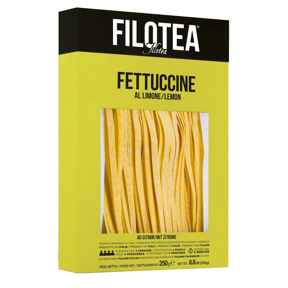 Fettuccine al Limone 250 gr.